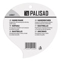 Гребло с 5 зъба, 115х275 мм, стоманено, пластмасова дръжка Palisad