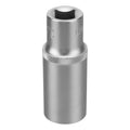 Вложка ударна, удължена, 22 мм, 6-стенна, CrV, 1/2"  STELS