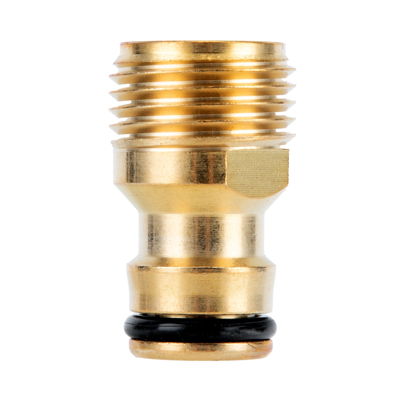 Адаптер 1/2", външна резба, месинг Palisad