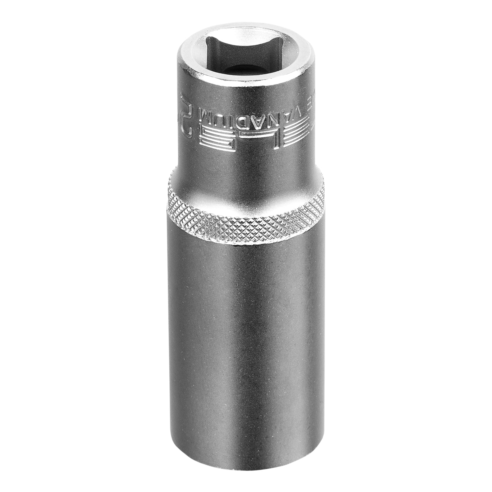 Вложка ударна, удължена, 21 мм, 6-стенна, CrV, 1/2"  STELS