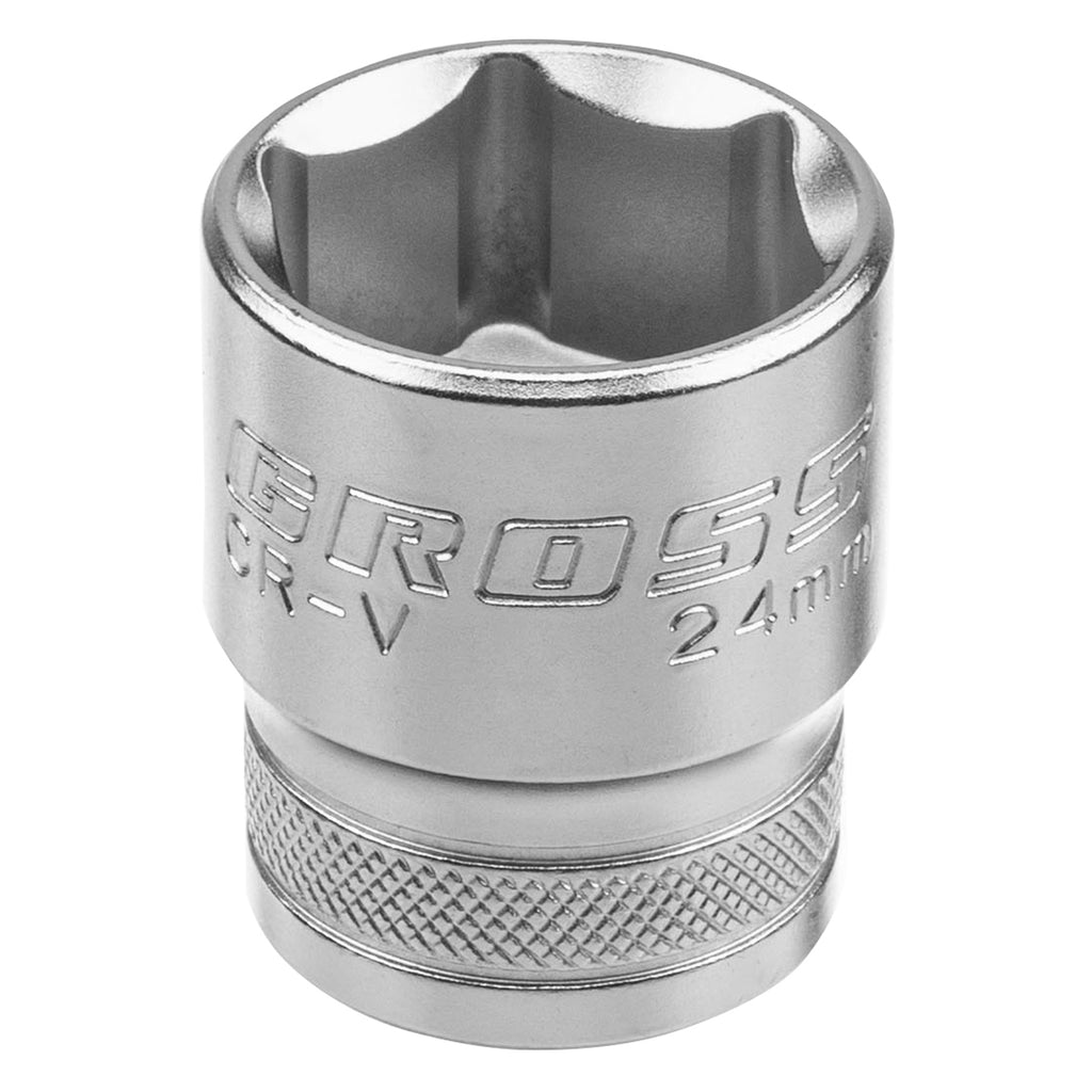 Вложки комплект, 36 броя, 1/2" CrV, с тресчотка 120 зъба// Gross
