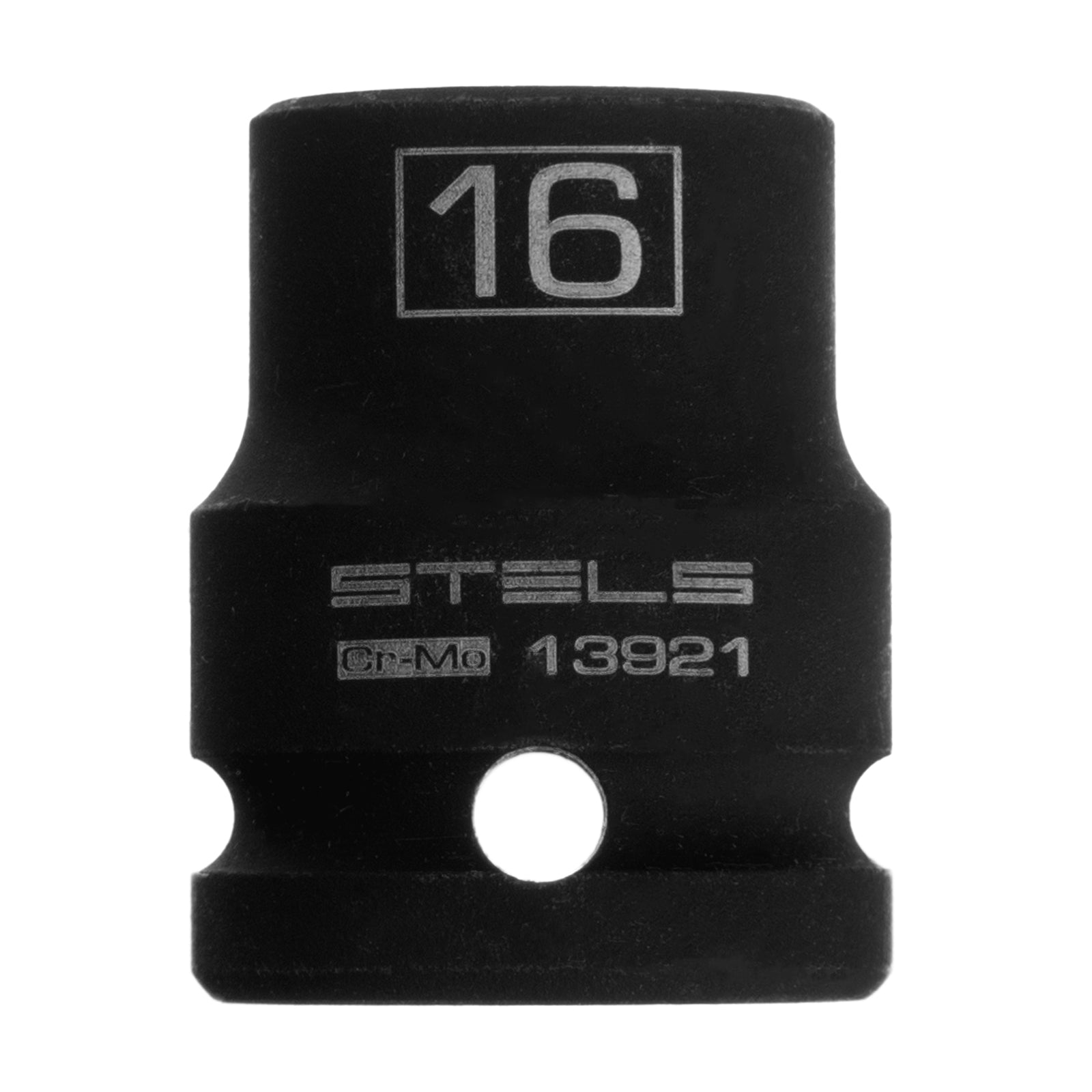Вложка ударна, шестостенна 16 мм, 1/2", CrMo  STELS