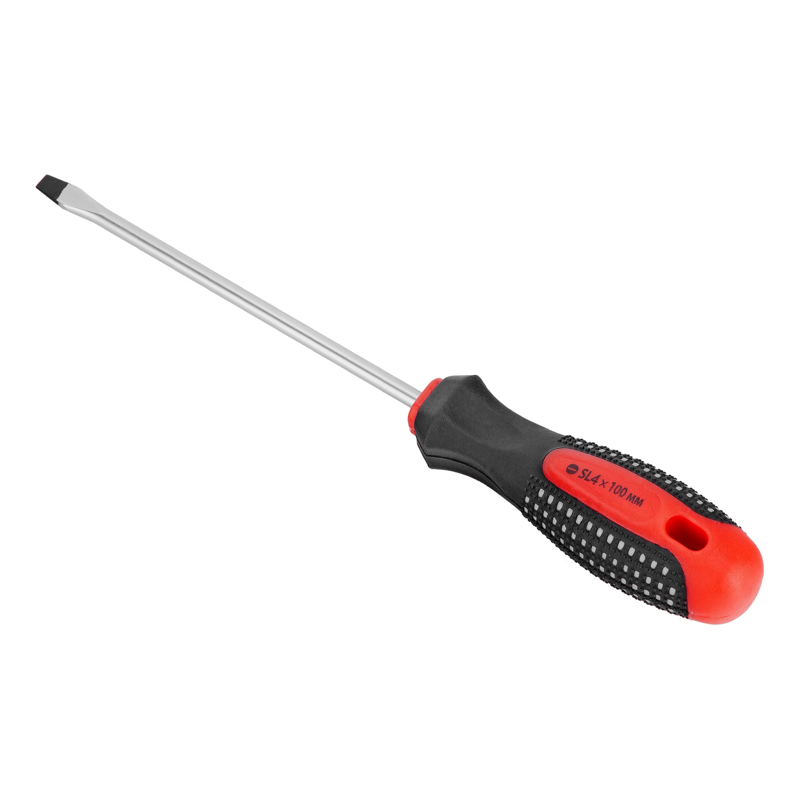 Отвертка Fusion, SL4,0 х 100 мм, трикомпонентна дръжка "anti slip" MTX