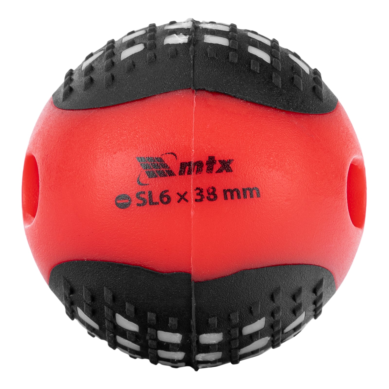 Отвертка Fusion, SL6,0 х 38 мм, трикомпонентна дръжка "anti slip" MTX