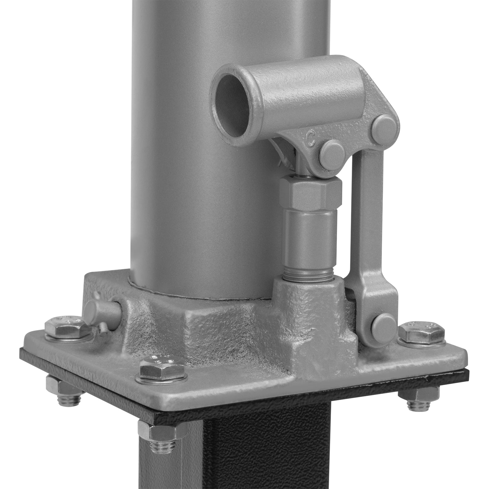 Стойка хидравлична трансмисионна, 0,4 t, височина на повдигане 1260-1735 mm MTX