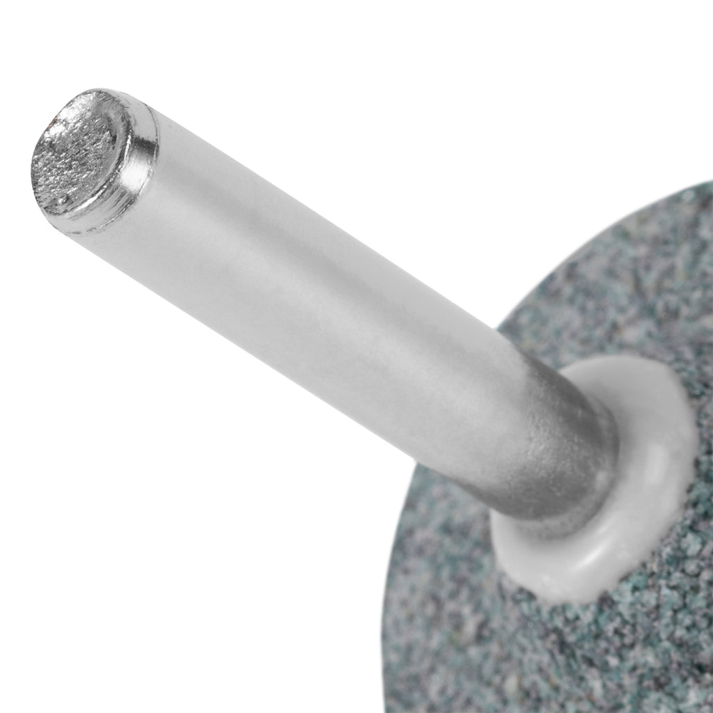 Борче абразивно, диск, 32 х 12 mm, опашка 6 mm, 63C Denzel