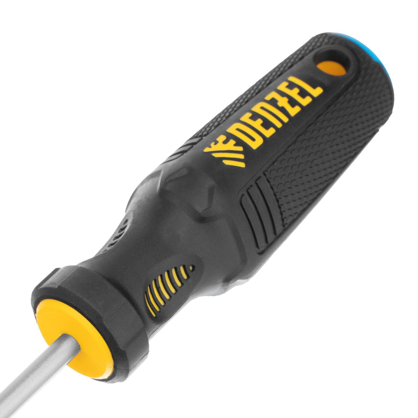 Отвертка SL5х100, S2, трикомпонентна дръжка DENZEL