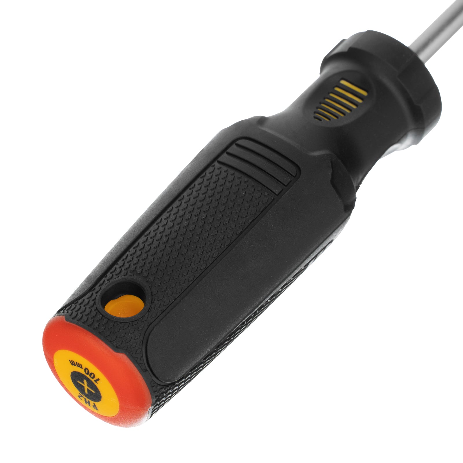 Отвертка PH2х100, S2, трикомпонентна дръжка DENZEL