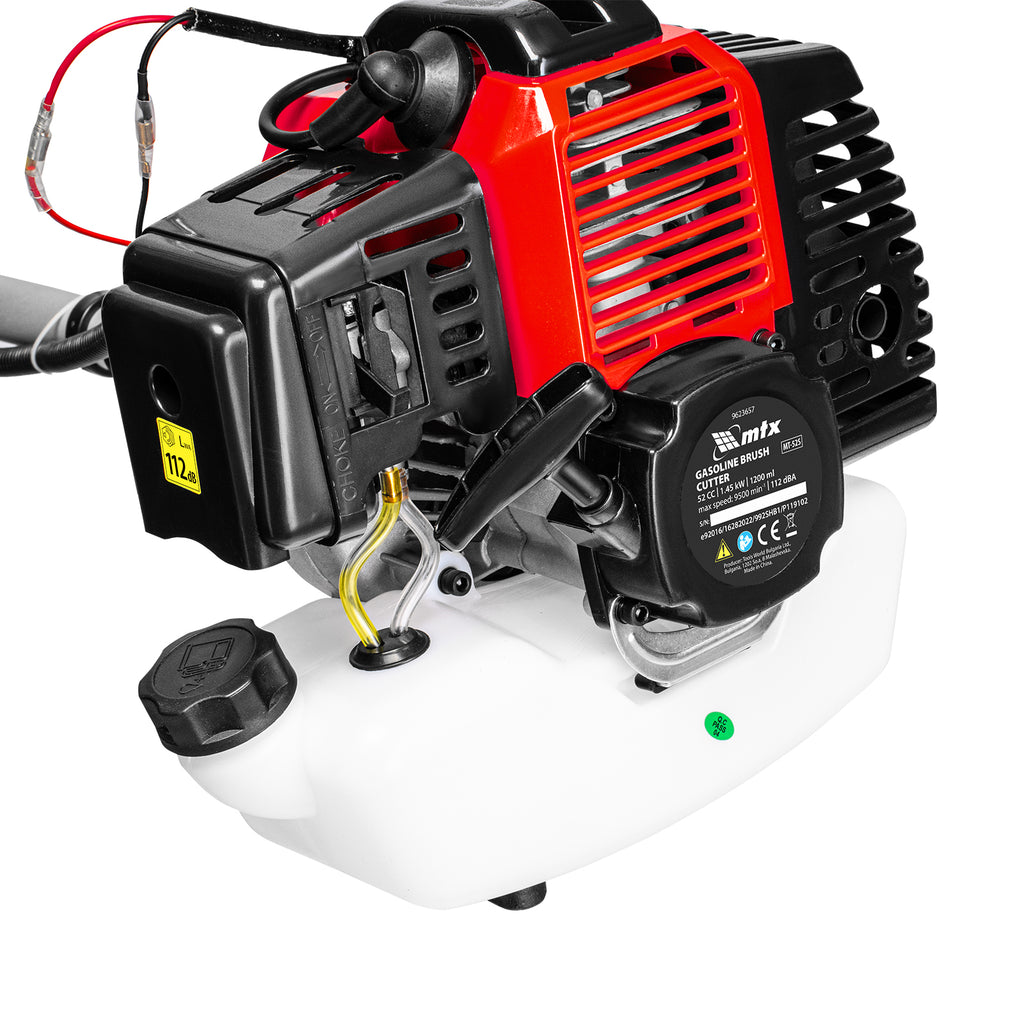 Бензинов тример MT-52S, 52 см3, 1,45 kW, разглобяем прът MTX