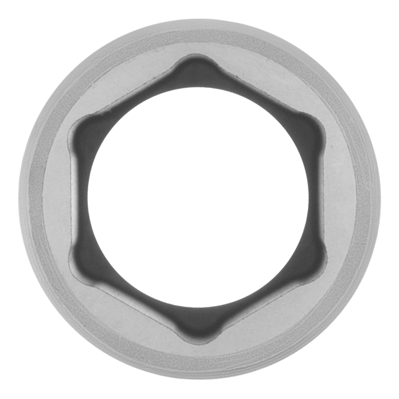 Вложка 14 мм, 6-стенна, CrV, 1/2"  STELS