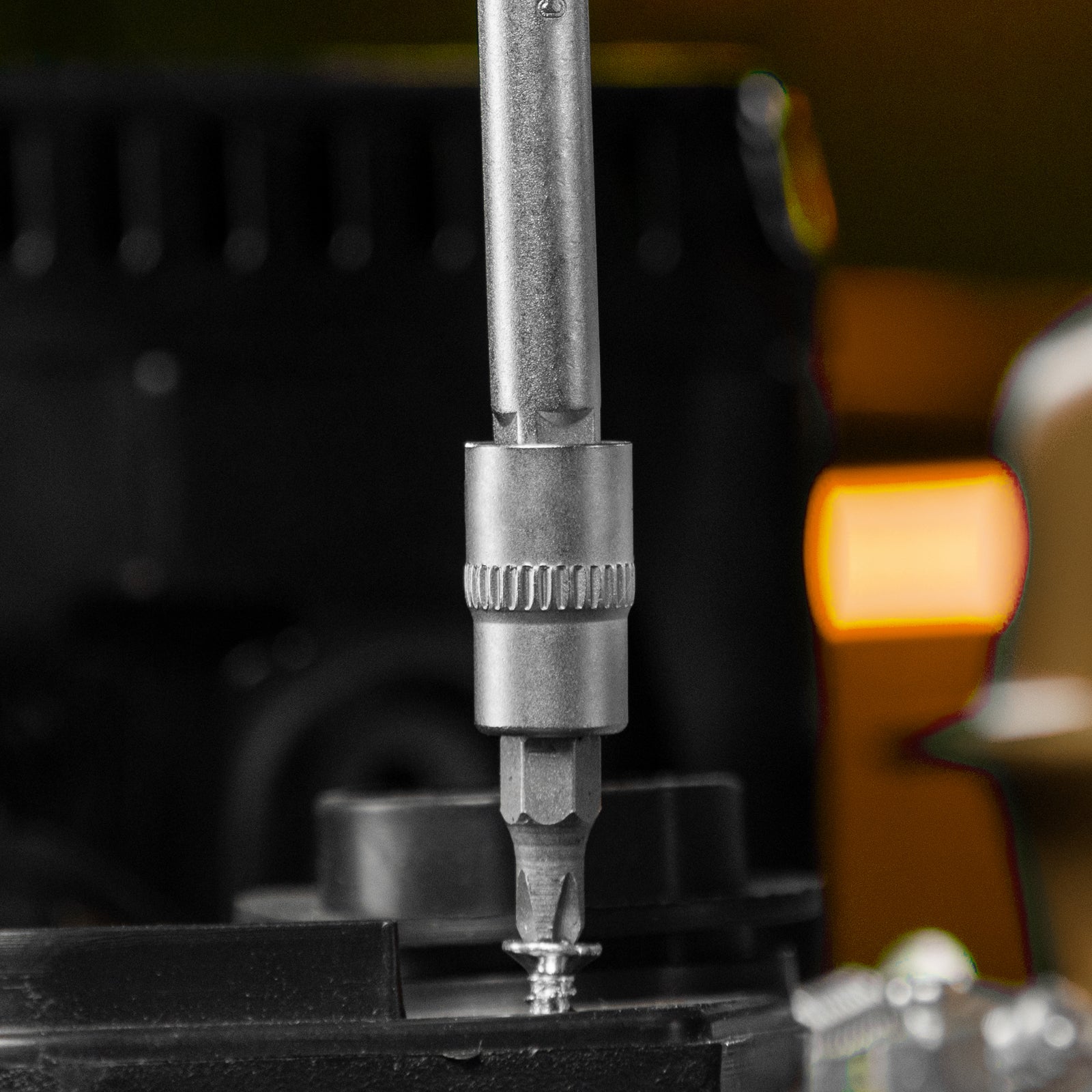 Комплект инструменти, 1/4", CrV, пластмасова кутия 56 бр.// Sparta