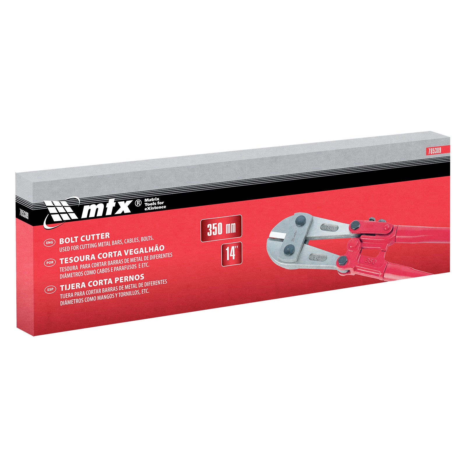 Ножица за арматура,  350 мм/14" MTX