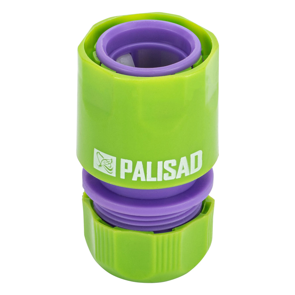 Съединител за маркуч 1/2", пластмасов Palisad