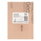 Шкурка на текстилна основа 40Н(P40) 240 х 170 mm, 10 бр., водостойчива