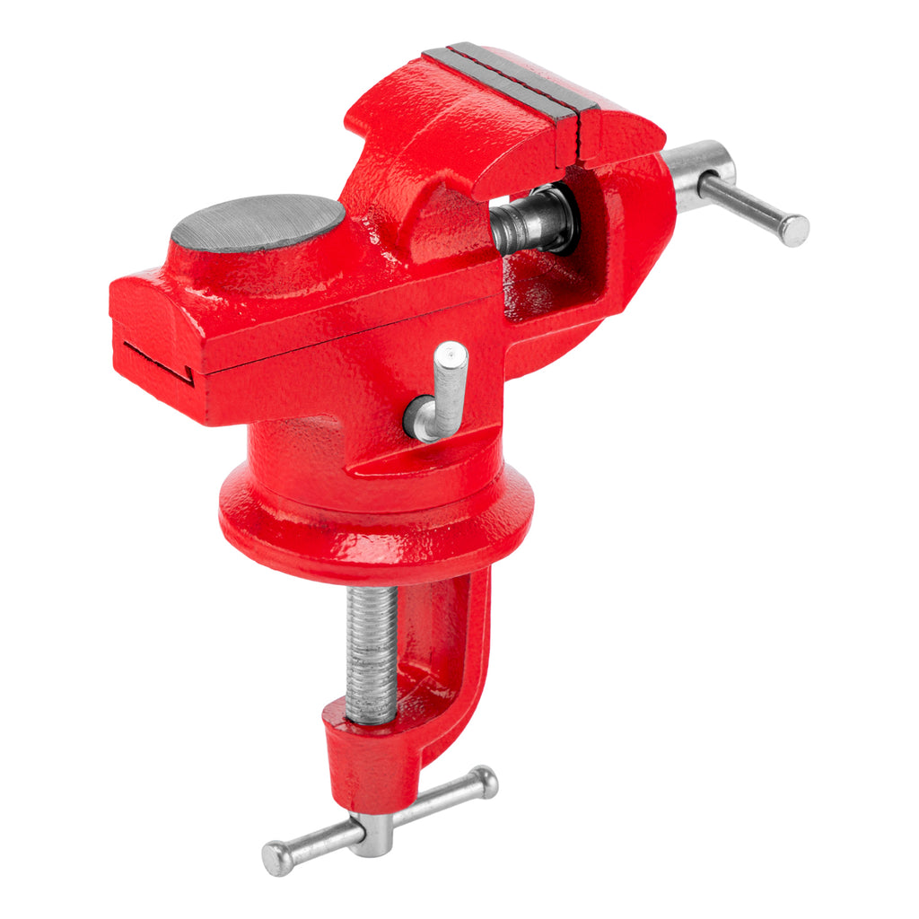 Менгеме за маса, 50 мм, въртящо се, с наковалня МТХ