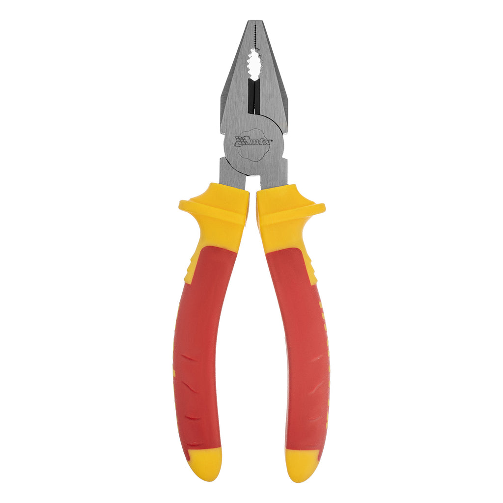 Клещи комбинирани Insulated, 160 мм, двукомпонентни дръжки MTX