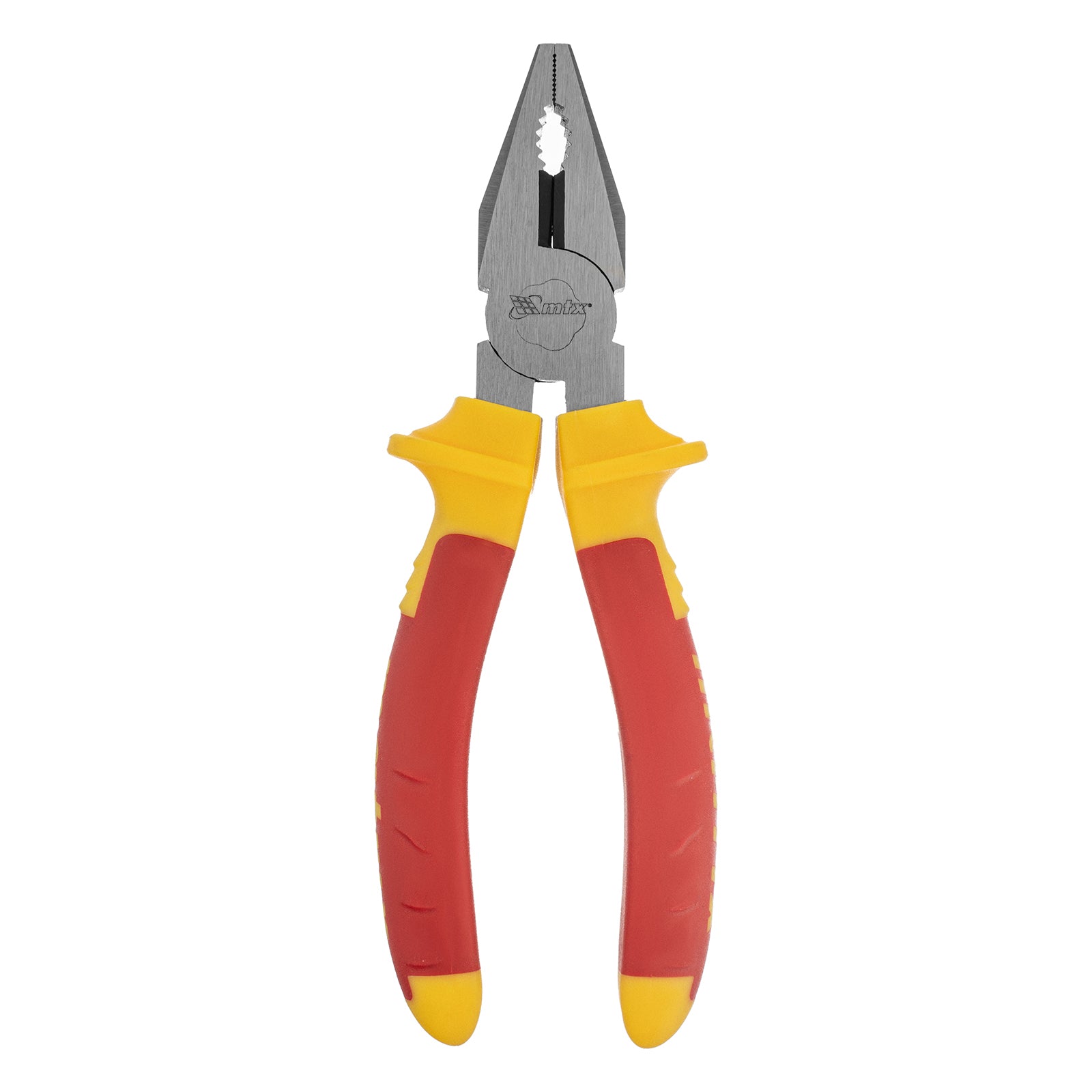 Клещи комбинирани Insulated, 160 мм, двукомпонентни дръжки MTX