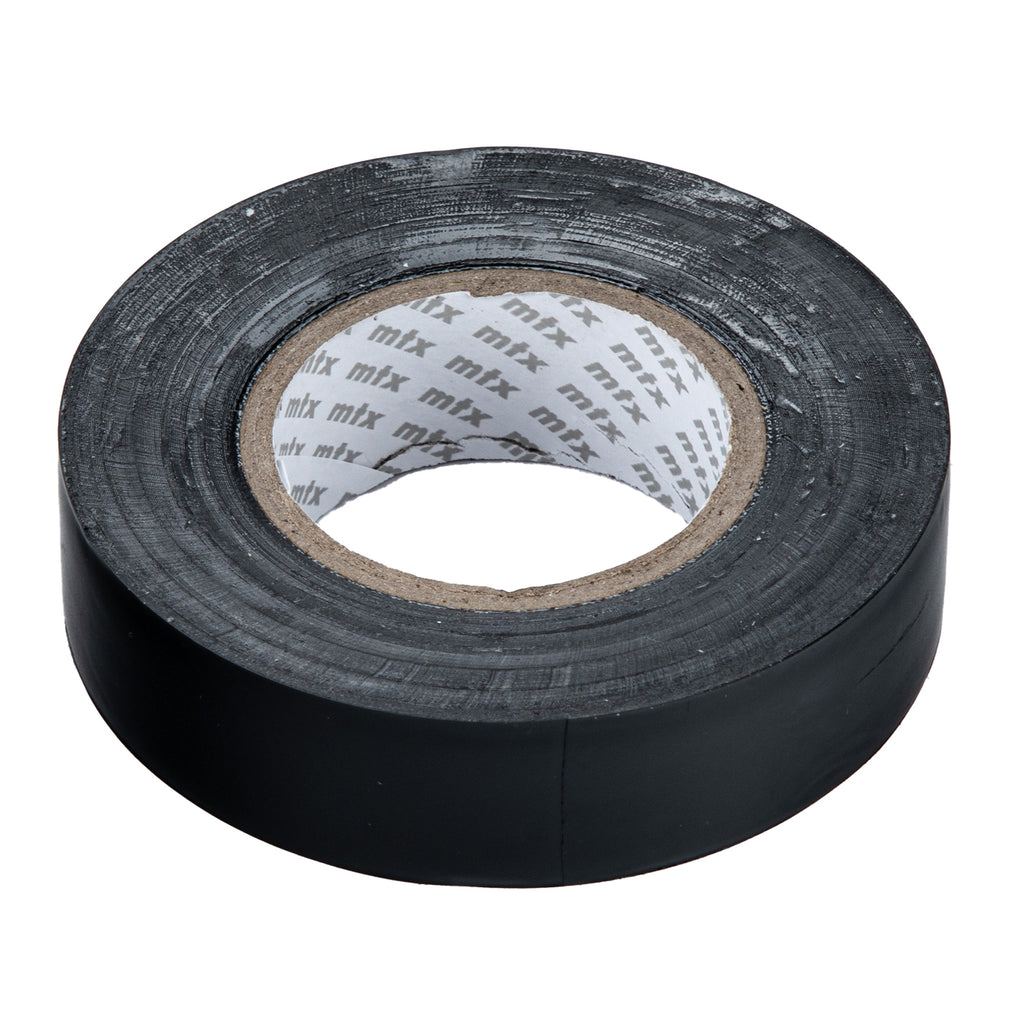 Изолирбанд, PVC, 19 мм x 20 м, черен, 150µm MTX