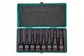 К-т ударни вложки TORX 1/2" в кутия, 8 бр. Stels