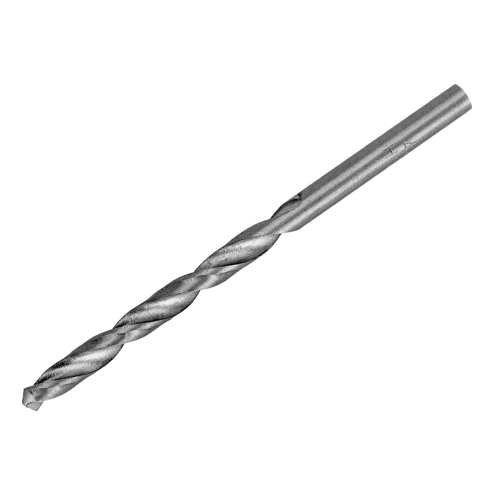 Свредло за метал, 4,6 mm, полирано, 10 бр. цилиндрична опашка MTX