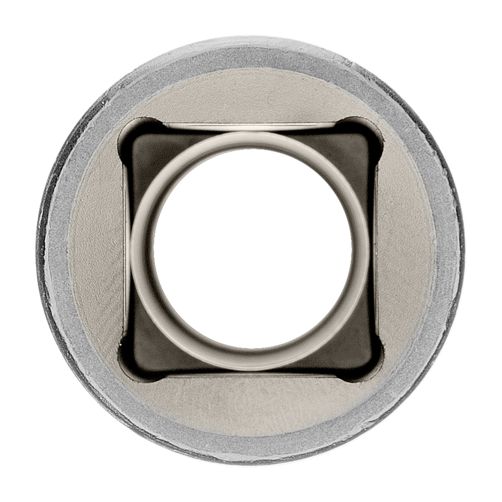Вложка ударна, удължена, 13 мм, 6-стенна, CrV, 1/2"  STELS