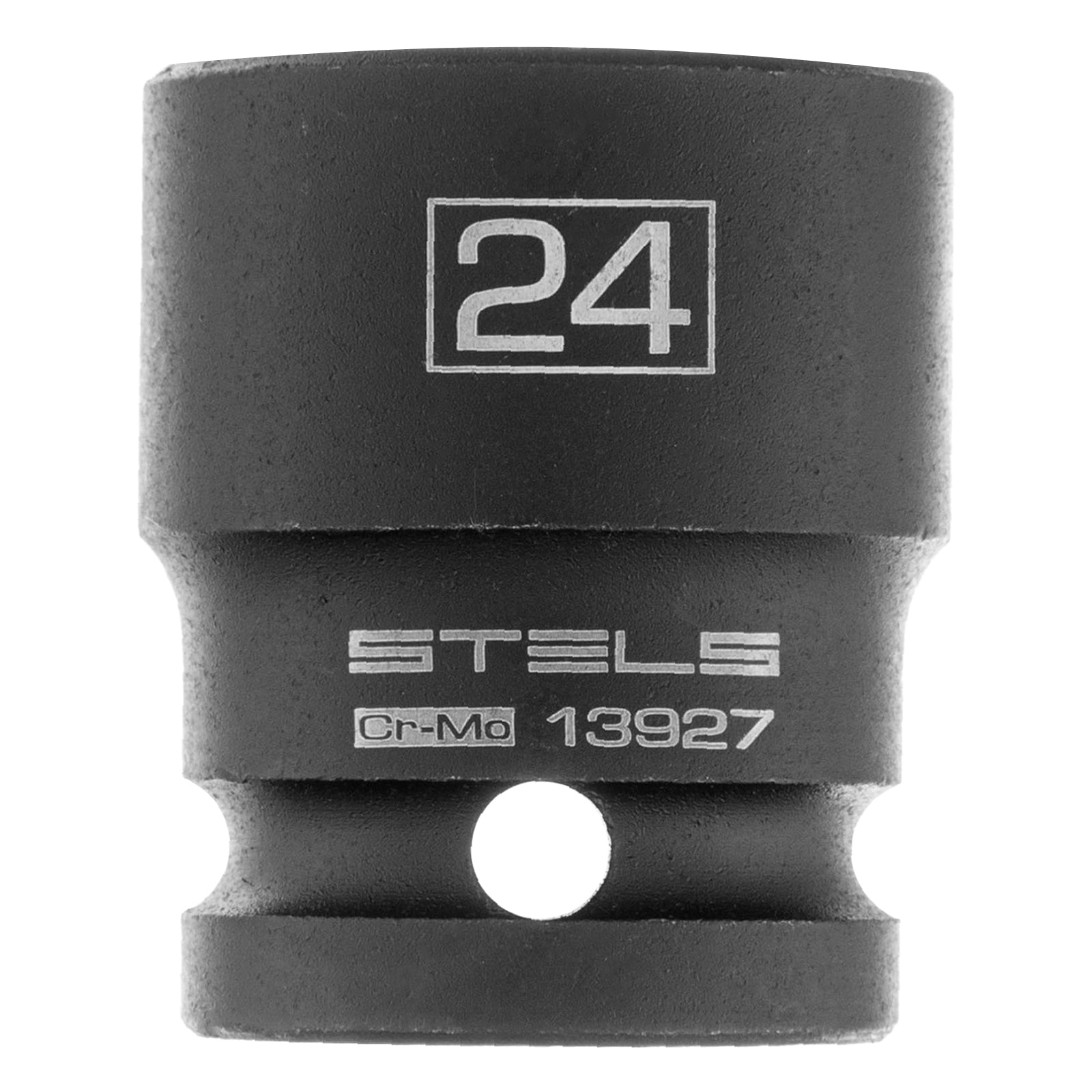 К-т ударни вложки, 6-стенни, 1/2" 10-24 мм 10бр.  STELS