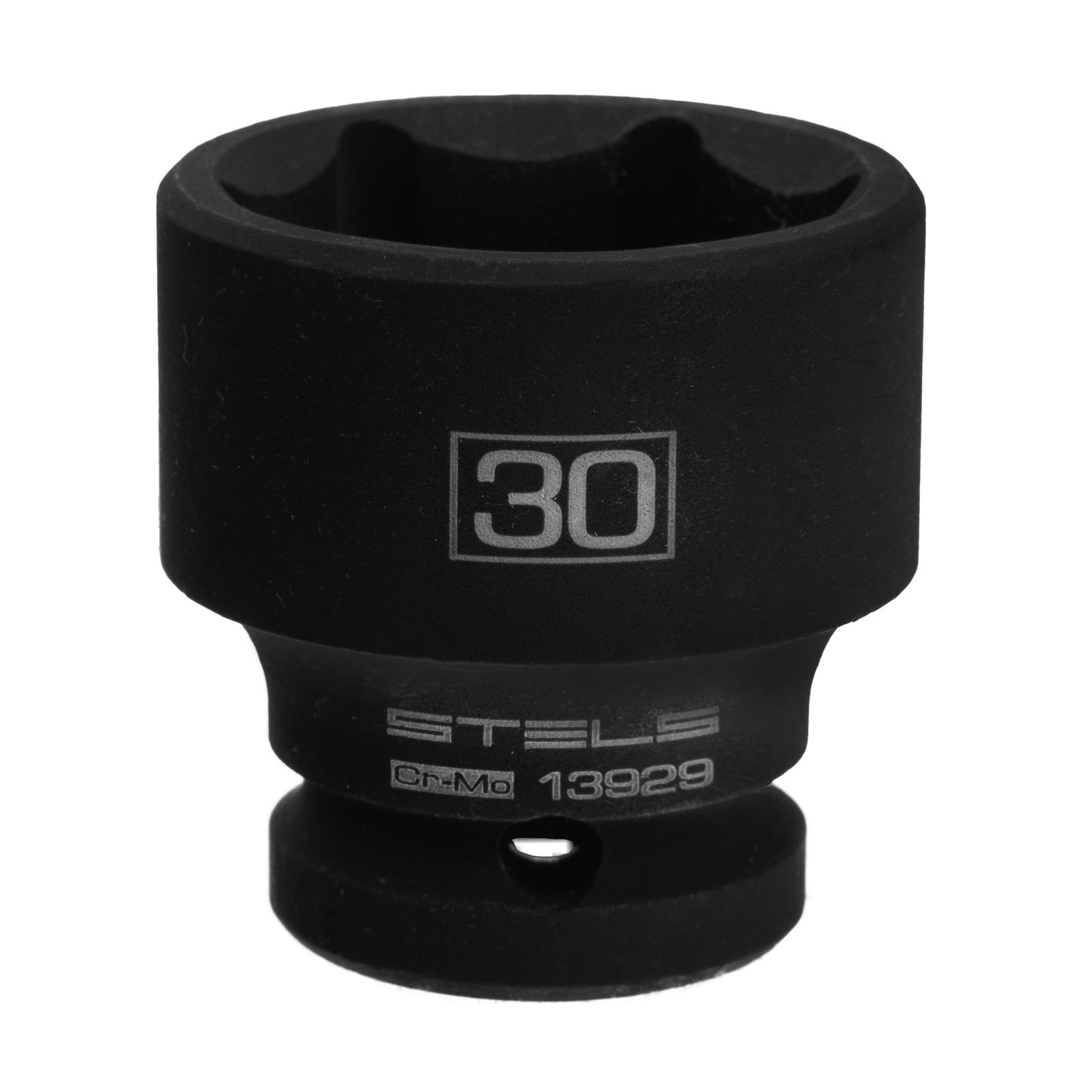 Вложка ударна, шестостенна 30 мм, 1/2", CrMo  STELS