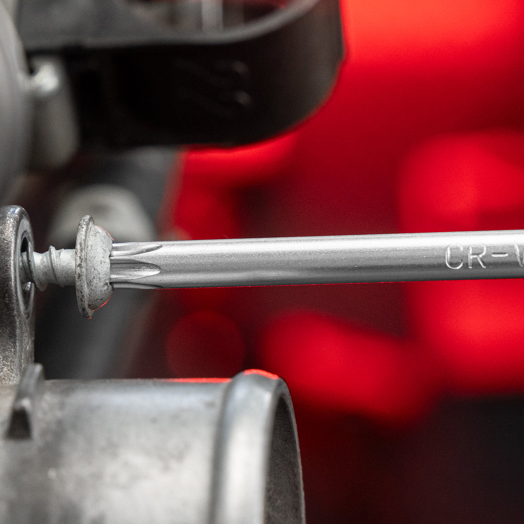 К-т ключове имбусни TORX, 9 бр.: T10-T50, CrV, удължени, матирани MTX