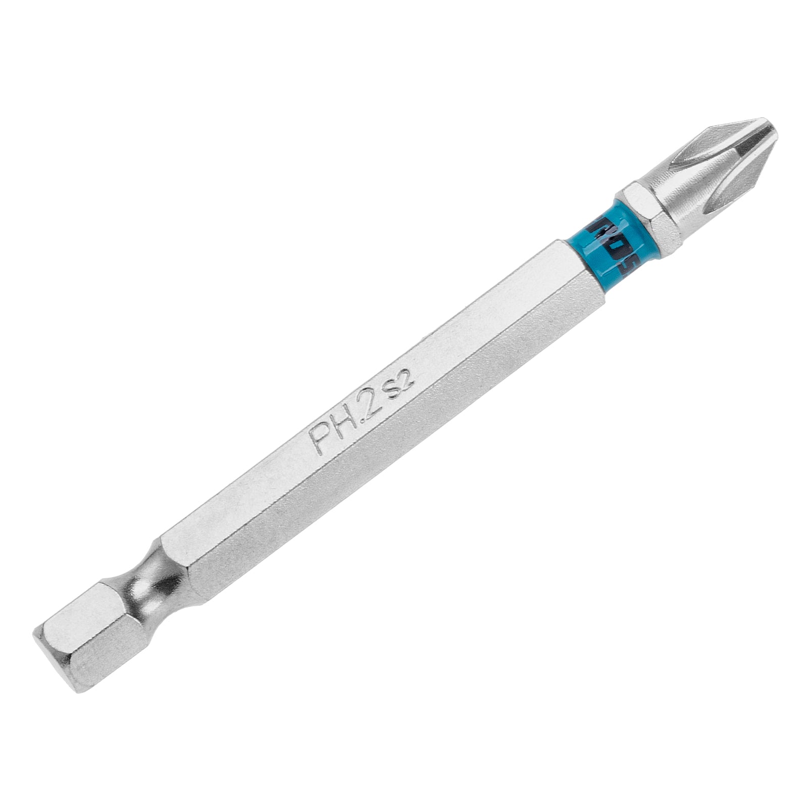 К-т битове РН2х70 мм, стомана S2, шестостенна опашка, 10 бр. GROSS