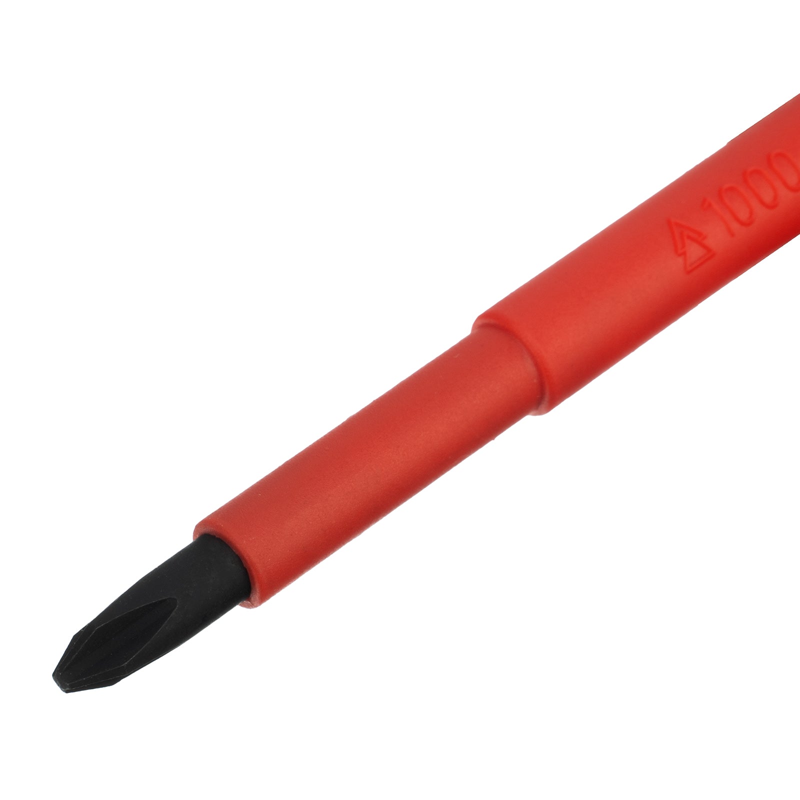 Отвертка Insulated, PH2 х 100 мм, CrMo, до 1000 V, двукомпонентна дръжка MTX
