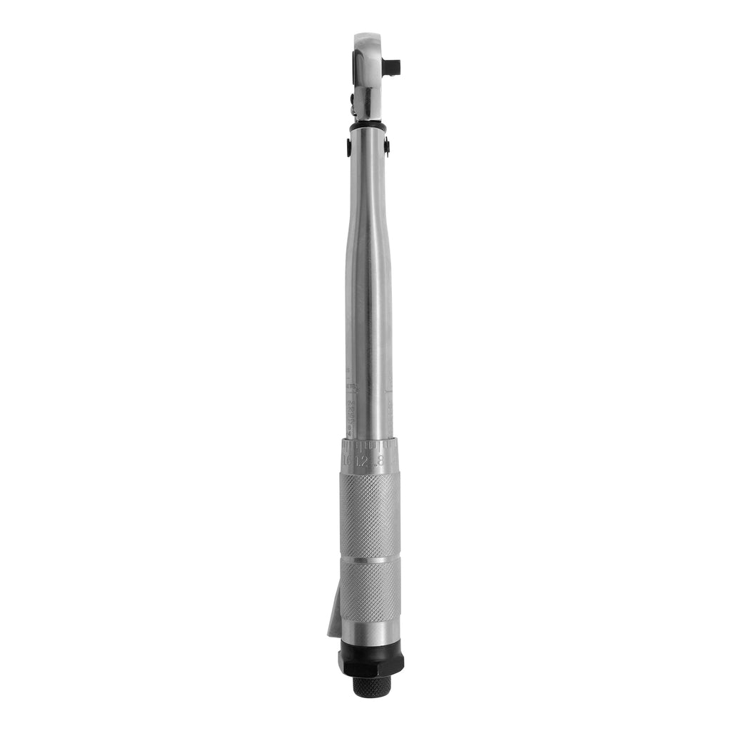 Ключ динамометричен 5-24 Nm, 1/4", CrV, хромиранStels