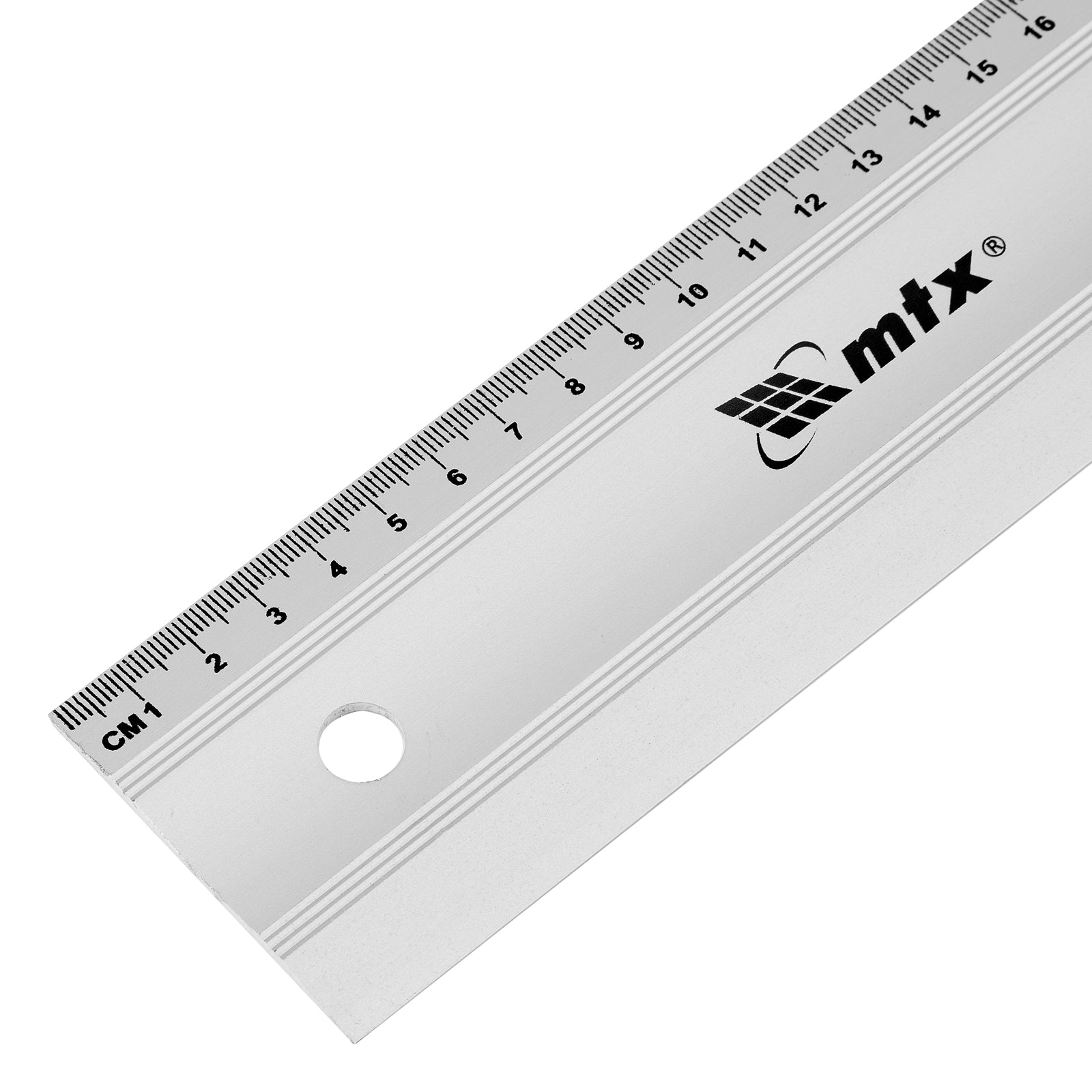 Линия-нивелир,  600 мм, метална, пластмасова дръжка, 2 либели MTX