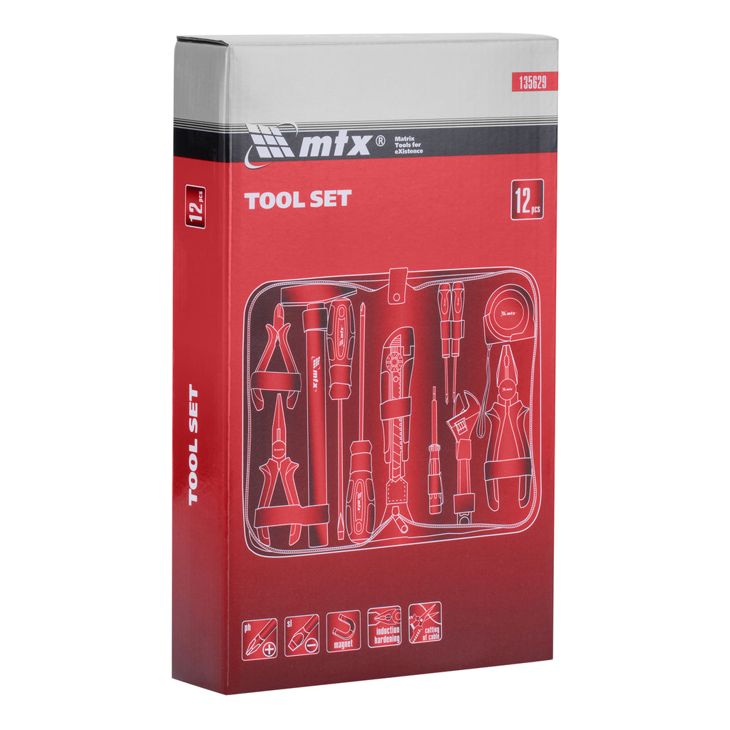 К-т инструменти, 12 части MTX