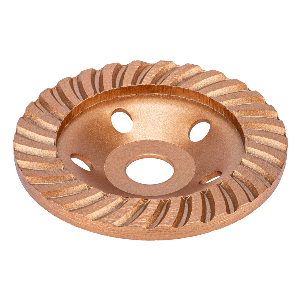 Диск диамантен за шлайфане, чашкообразен, 125 мм, Turbo MTX