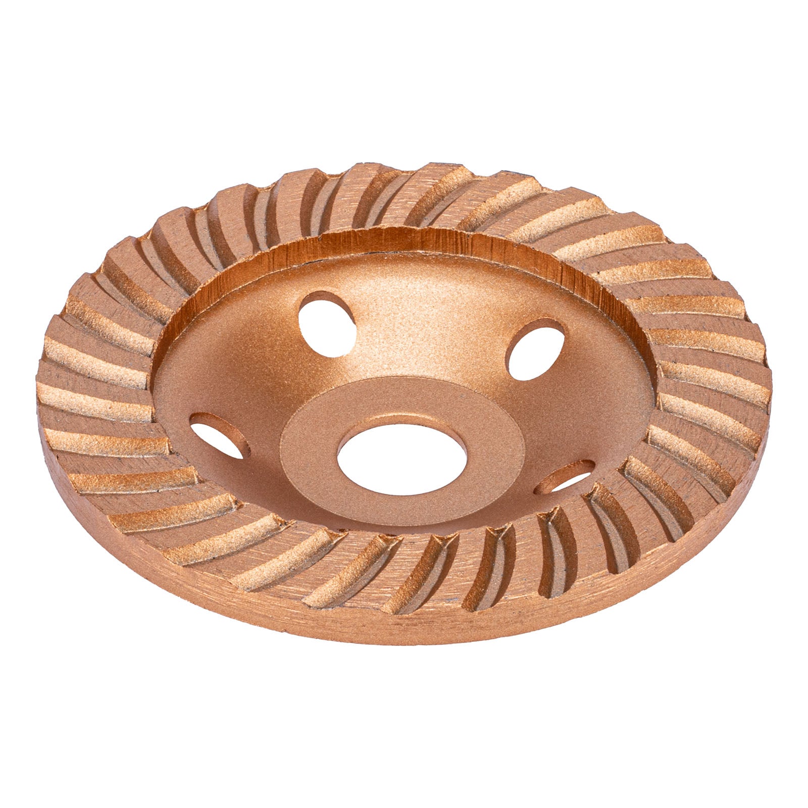 Диск диамантен за шлайфане, чашкообразен, 125 мм, Turbo MTX