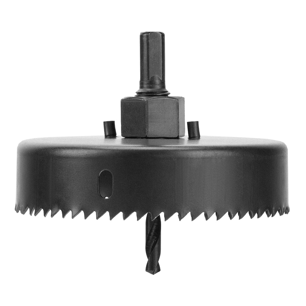 К-т боркорони за дърво, D 64-127 мм, 8 бр. MTX