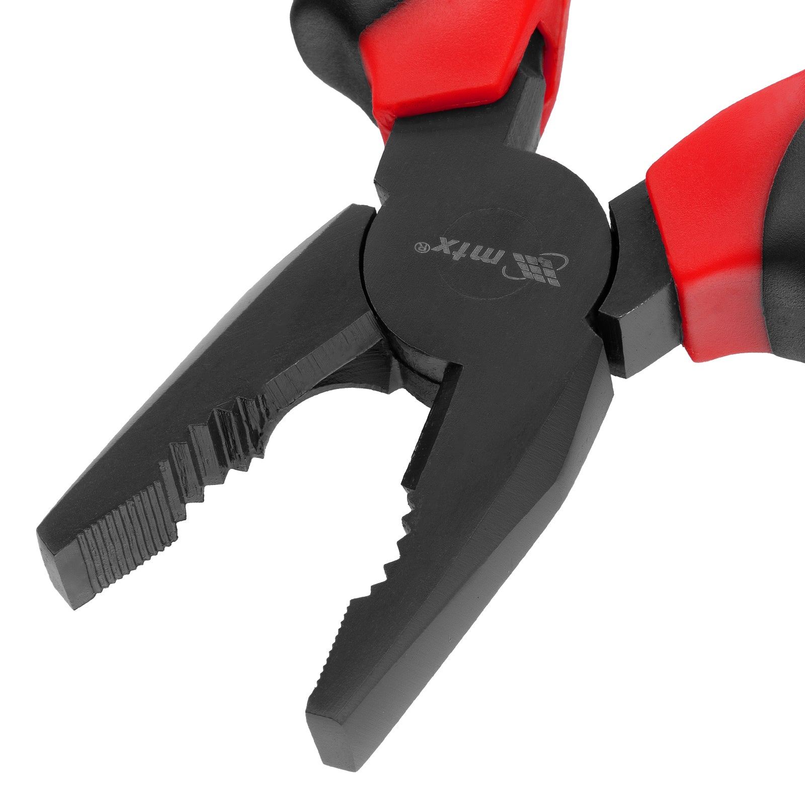 Клещи комбинирани Black Nickel, 180 мм, двукомпонентни дръжки MTX