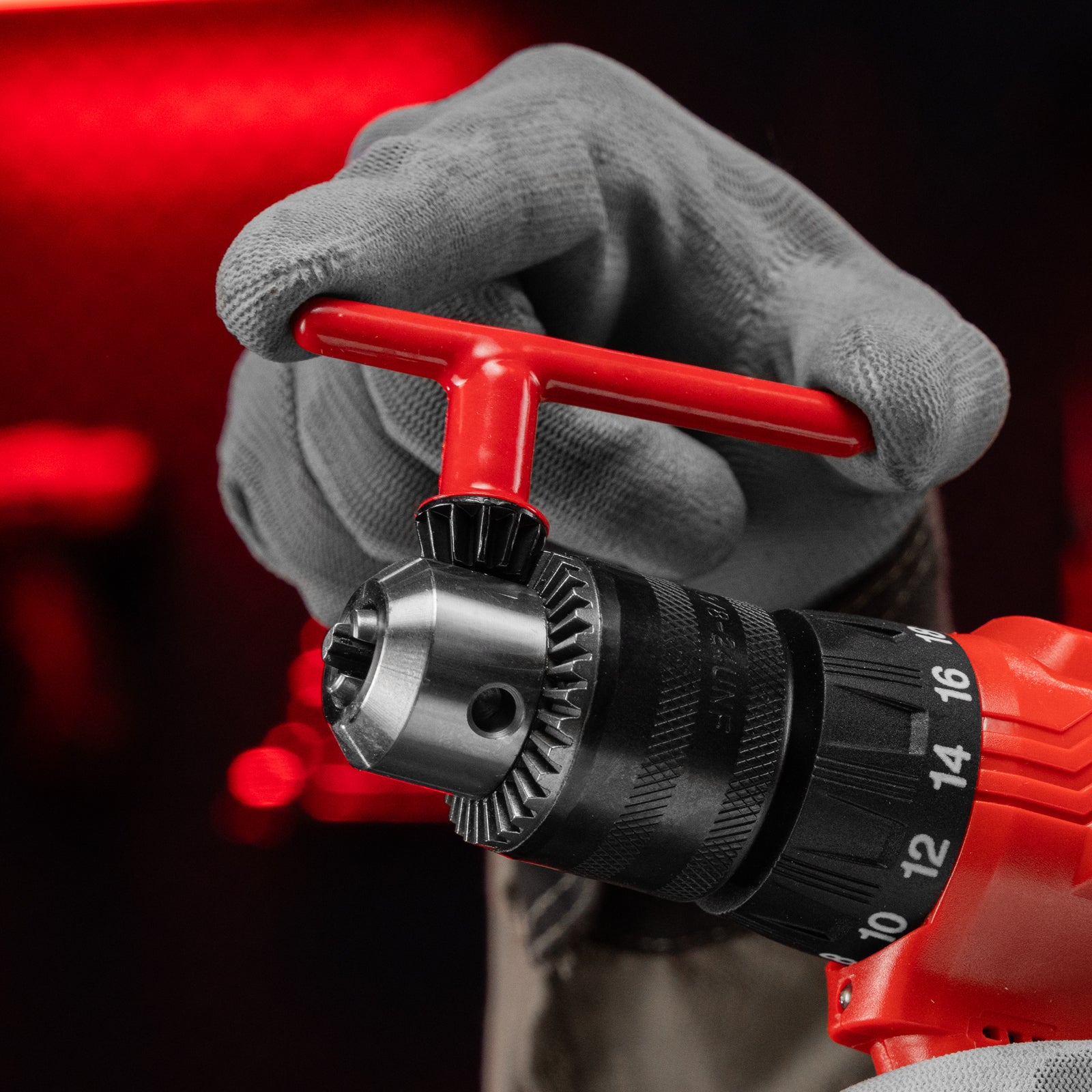 Ключ за патронник за бормашина, 13 мм MTX
