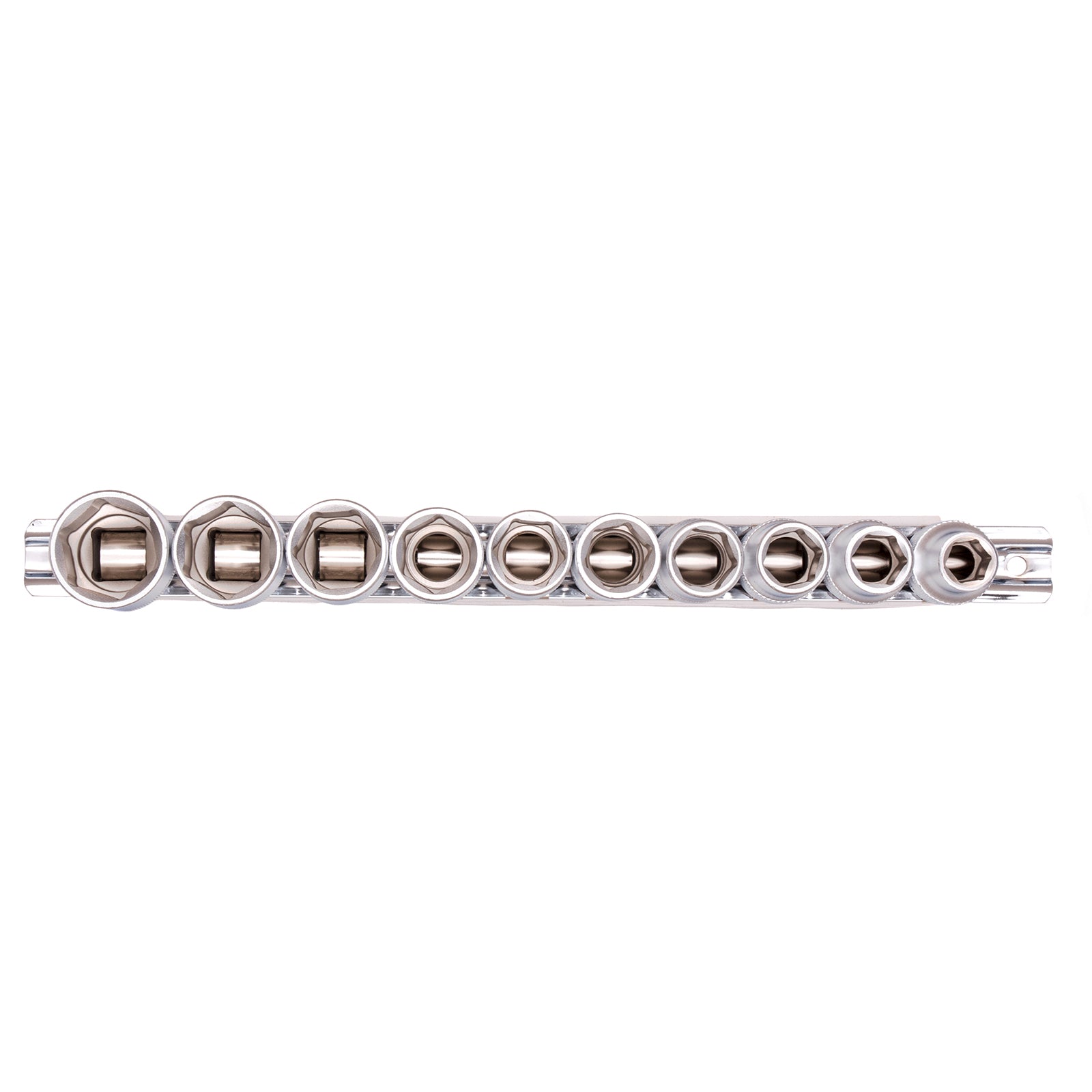 К-т вложки 1/2", 6-стенни, CrV, 10бр., 10-22мм Stels