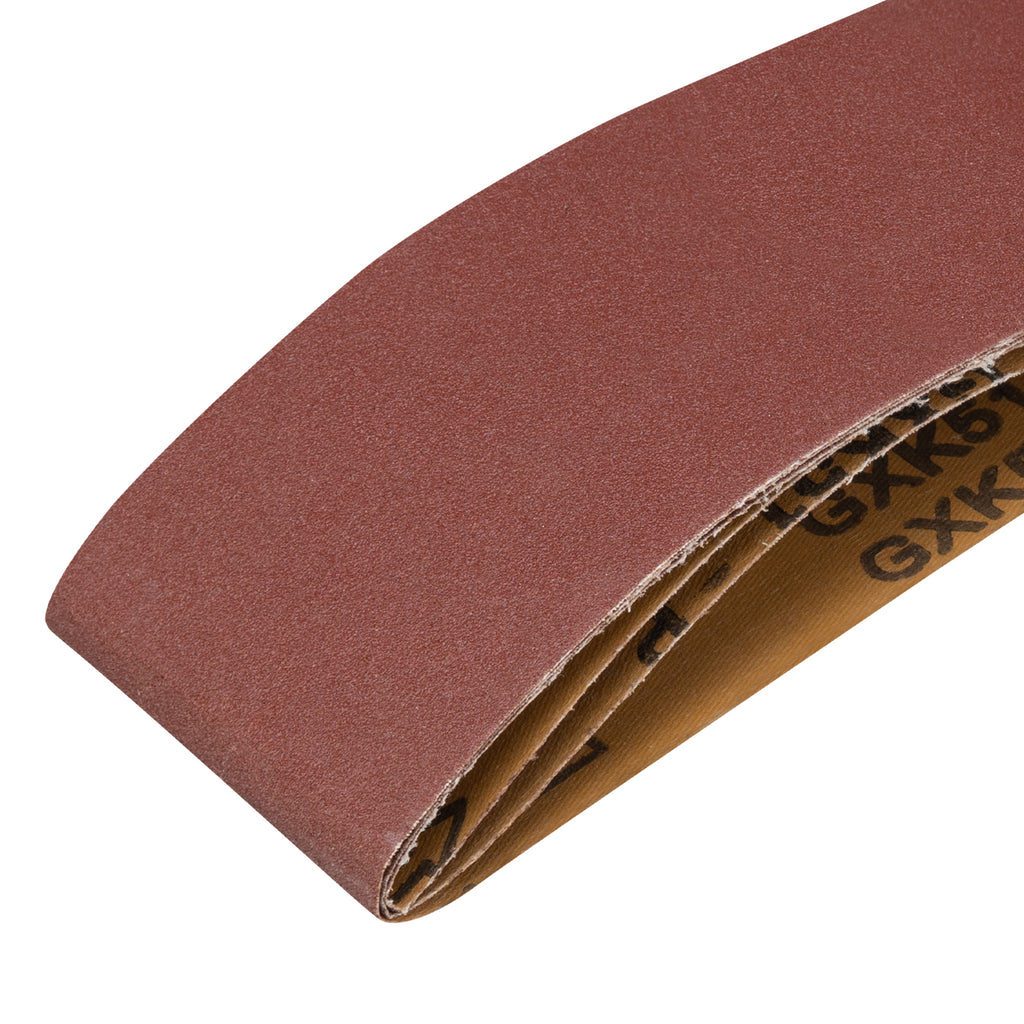 Шкурка за лентова шлифовъчна машина, P 120,  75 х 533 мм, 3 бр. MTX