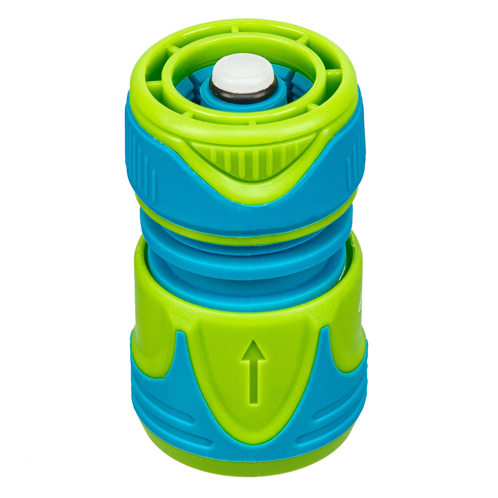 Адаптер бързо освобождаващ се 1/2", аквастоп, двукомпонентен, LUXE