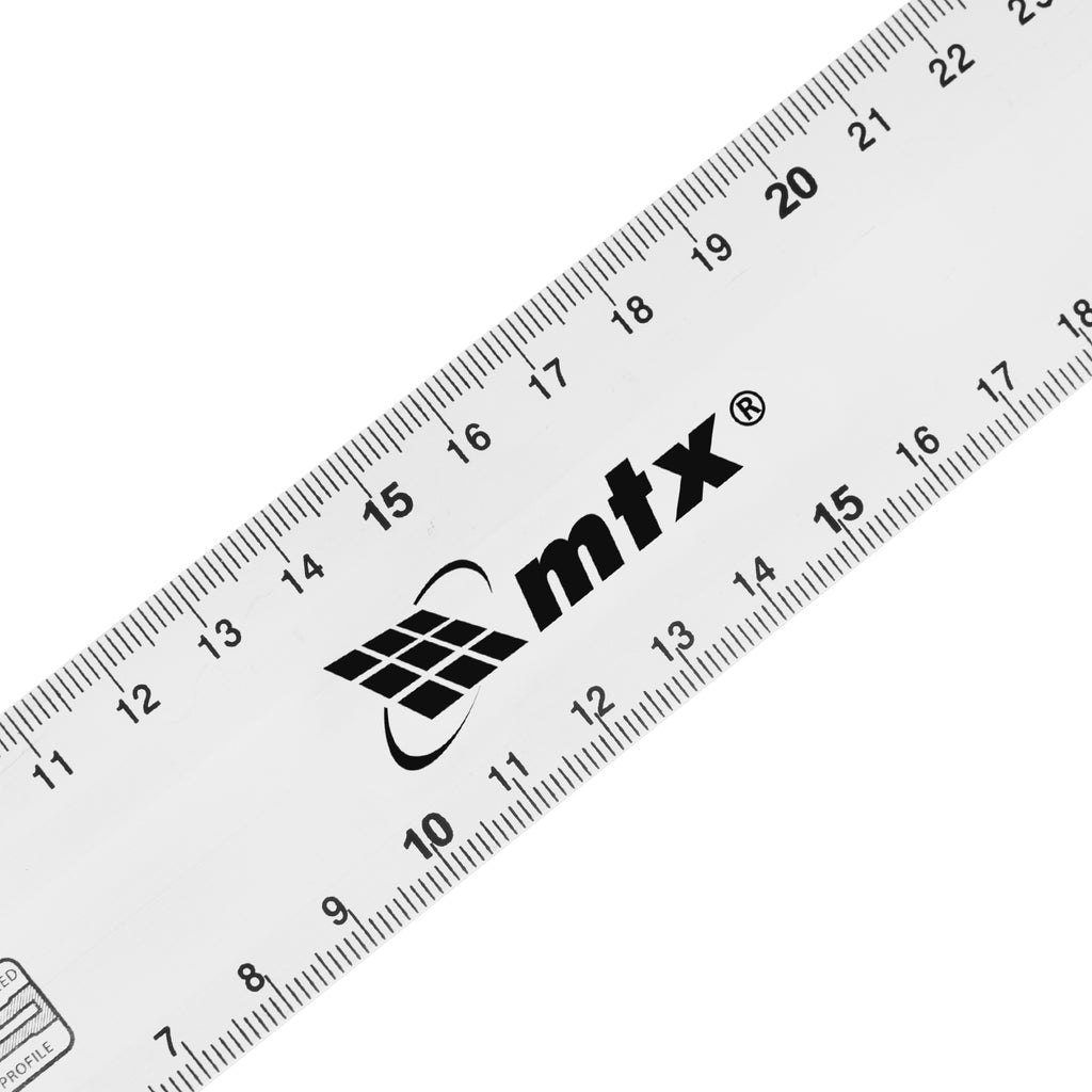 Ъгъл прав, 300 мм, алуминиев, излят MTX