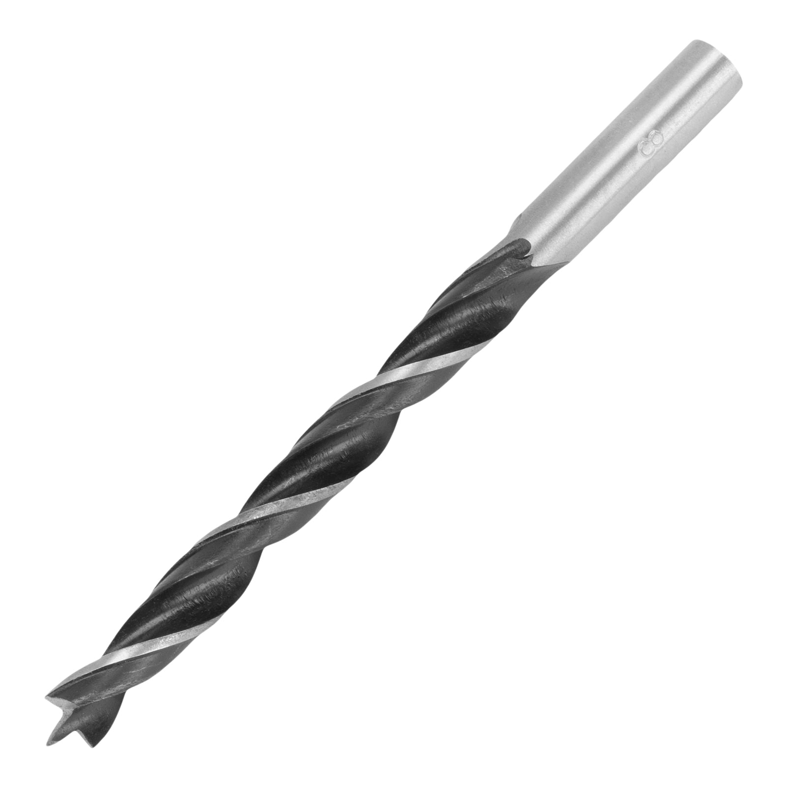 Свредло за дърво, 8 мм, цилиндрична опашка Sparta