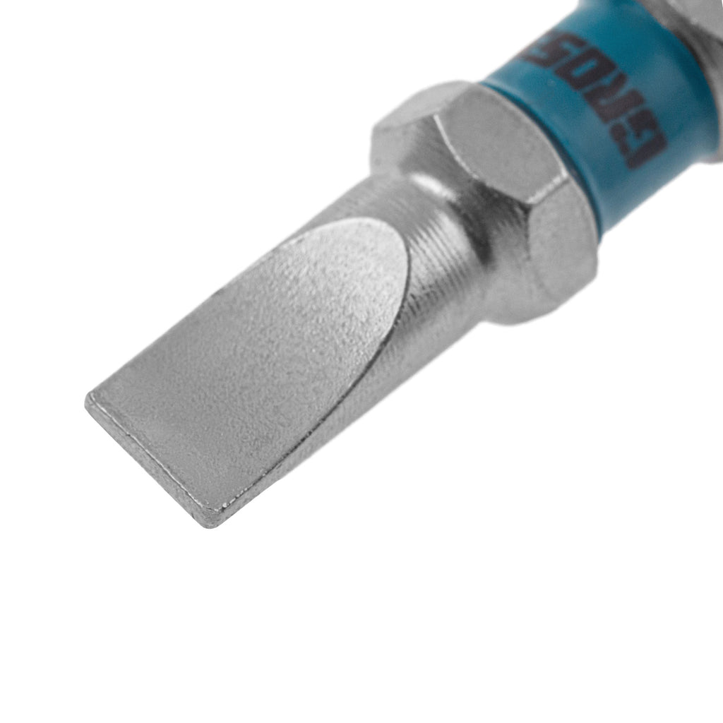 К-т битове SL5,0 х 50 мм, стомана S2, 10 бр. Gross