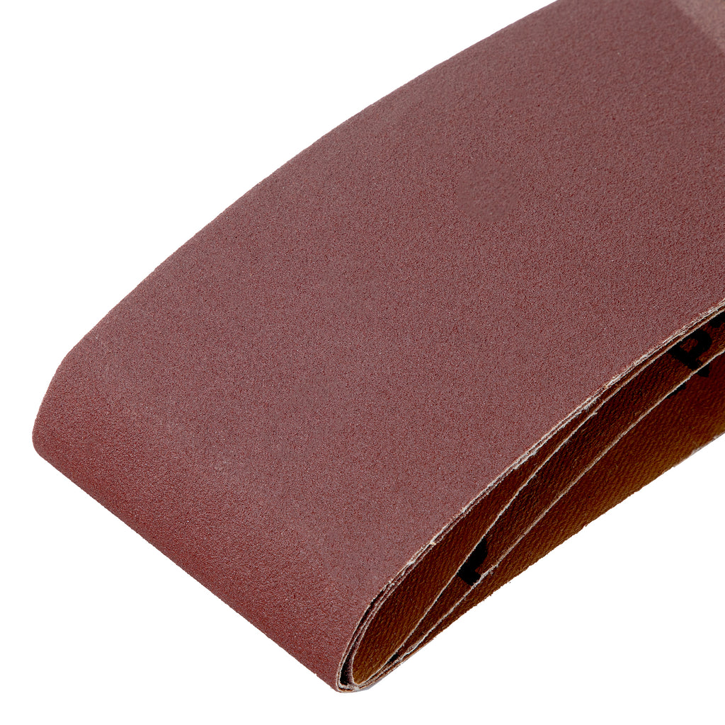 Шкурка за лентова шлифовъчна машина, P 150,  75 х 457 мм, 3 бр. MTX