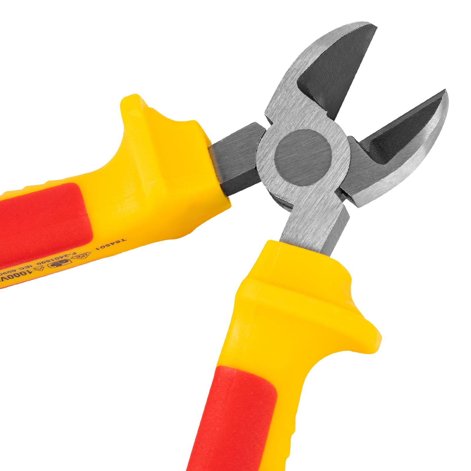 Клещи резачки странични Insulated, 160 мм, двукомпонентни дръжки MTX