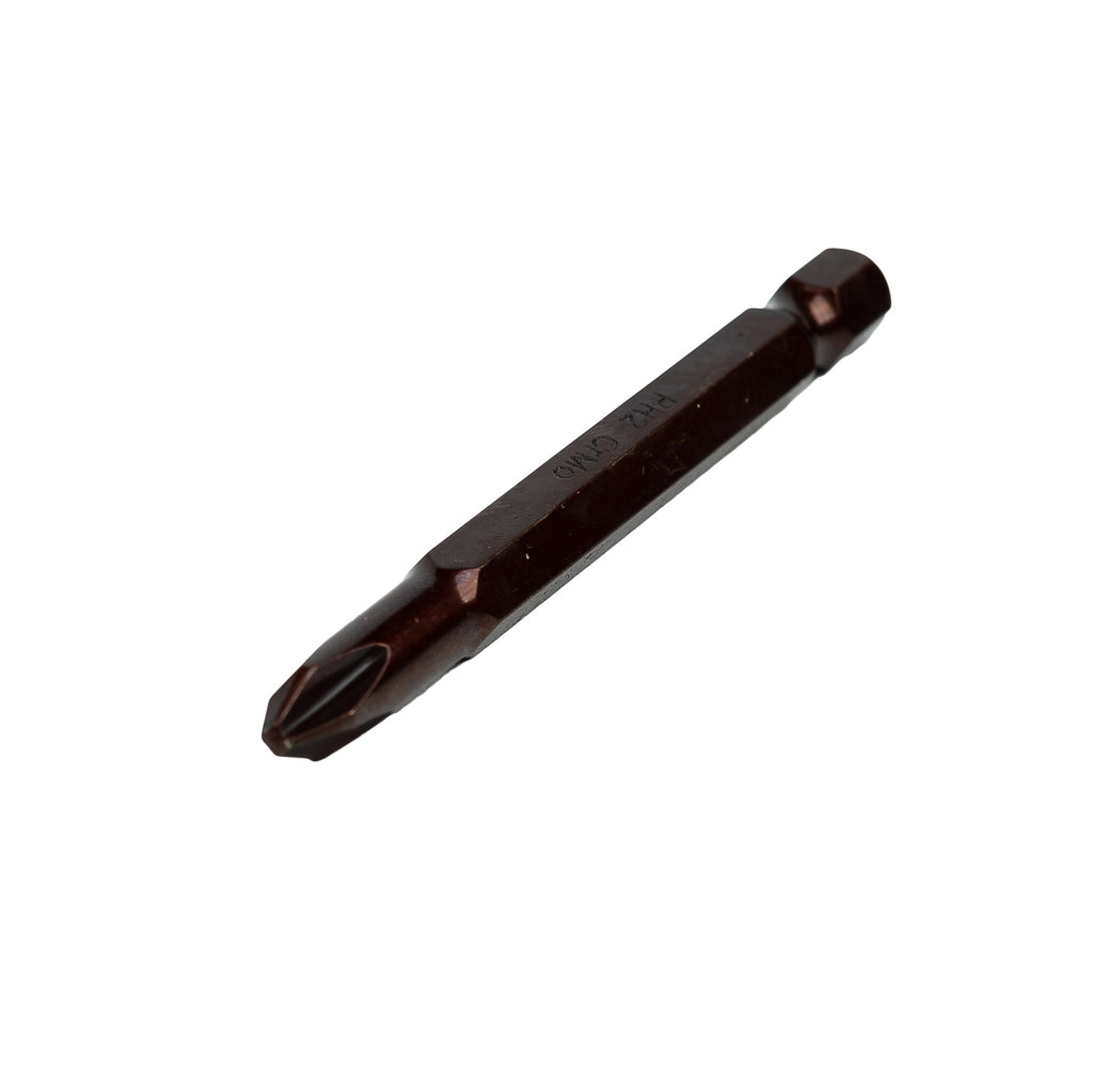 К-т битове PH2 1/4, 5 x 75 мм, стомана S2, CrV, 5 бр.  MTX