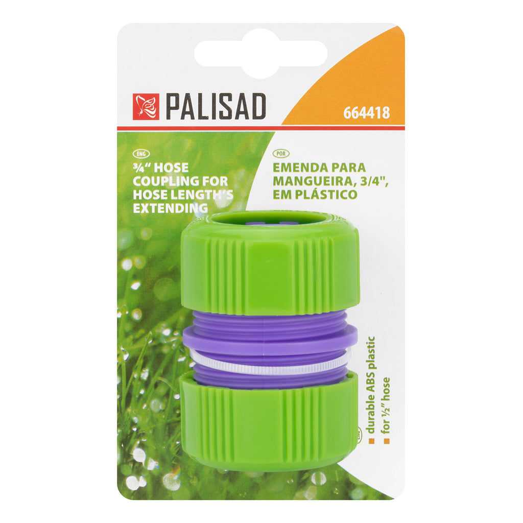 Муфа възстановителна за маркуч 3/4", пластмасова Palisad